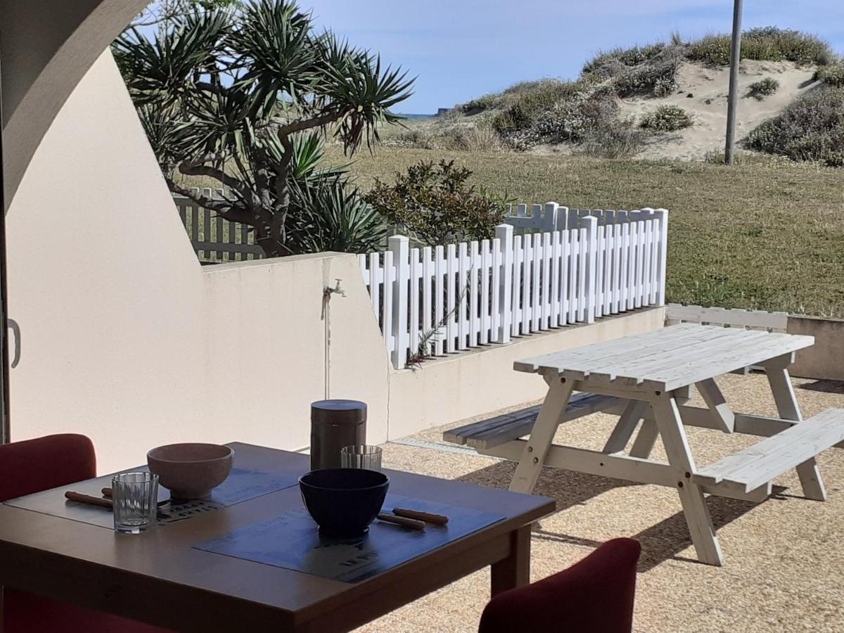 Les Maisons Sur La Plage, T2 Les Pieds Dans L'Eau Agde Kültér fotó