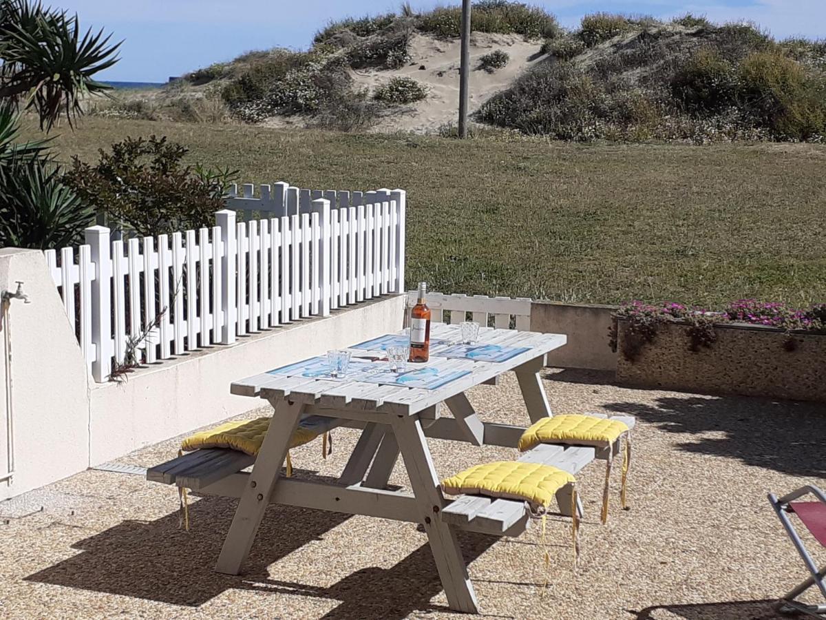 Les Maisons Sur La Plage, T2 Les Pieds Dans L'Eau Agde Kültér fotó