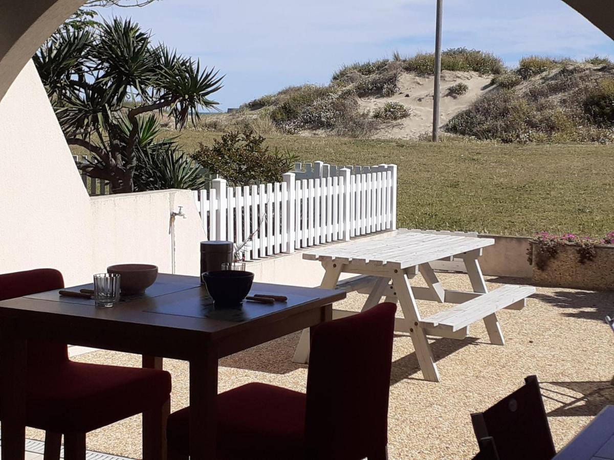 Les Maisons Sur La Plage, T2 Les Pieds Dans L'Eau Agde Kültér fotó