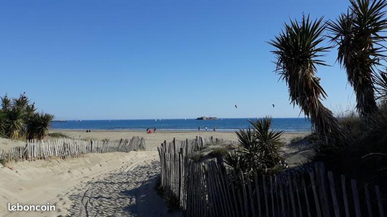 Les Maisons Sur La Plage, T2 Les Pieds Dans L'Eau Agde Kültér fotó