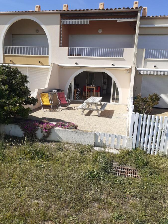 Les Maisons Sur La Plage, T2 Les Pieds Dans L'Eau Agde Kültér fotó