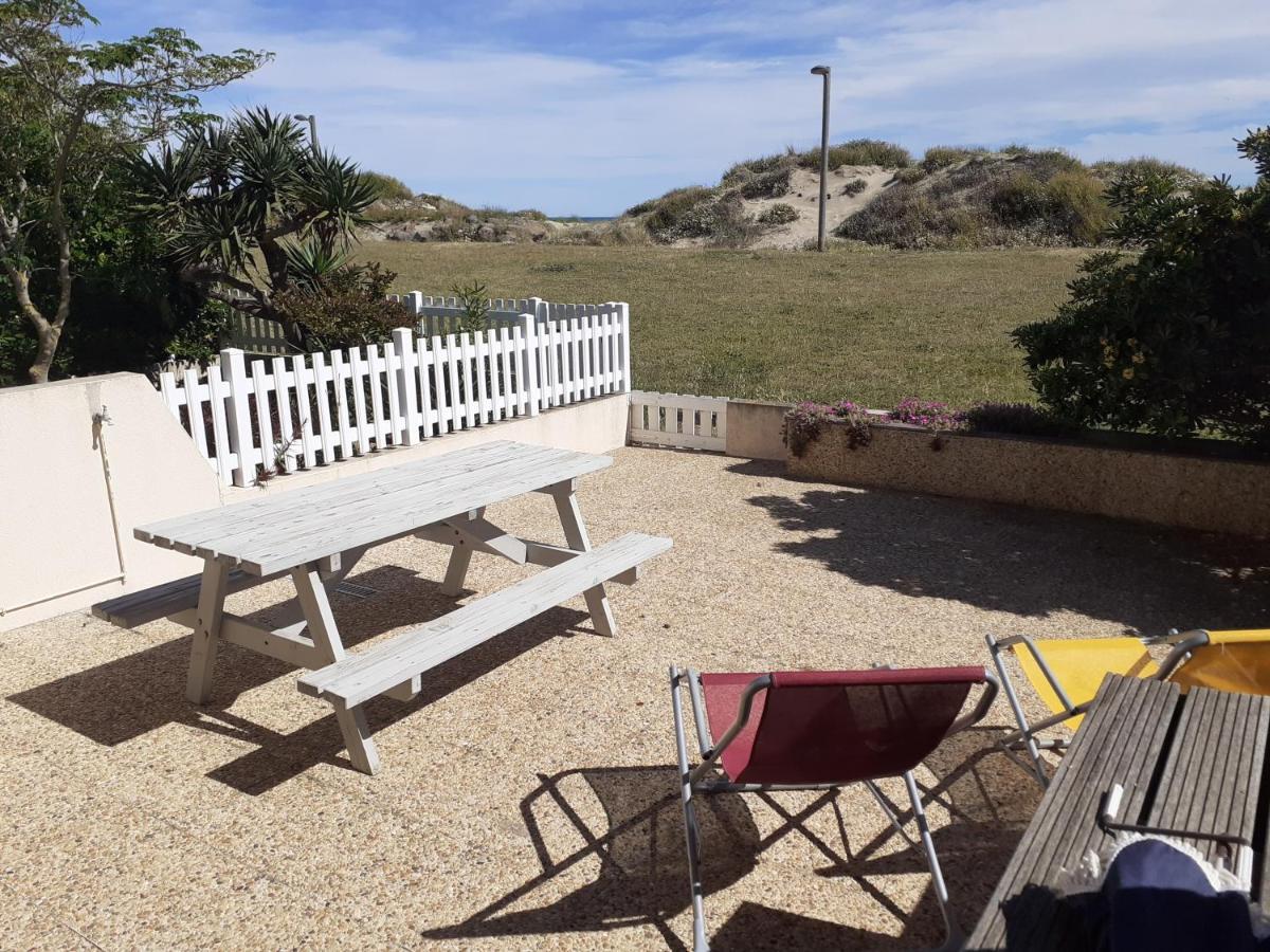 Les Maisons Sur La Plage, T2 Les Pieds Dans L'Eau Agde Kültér fotó